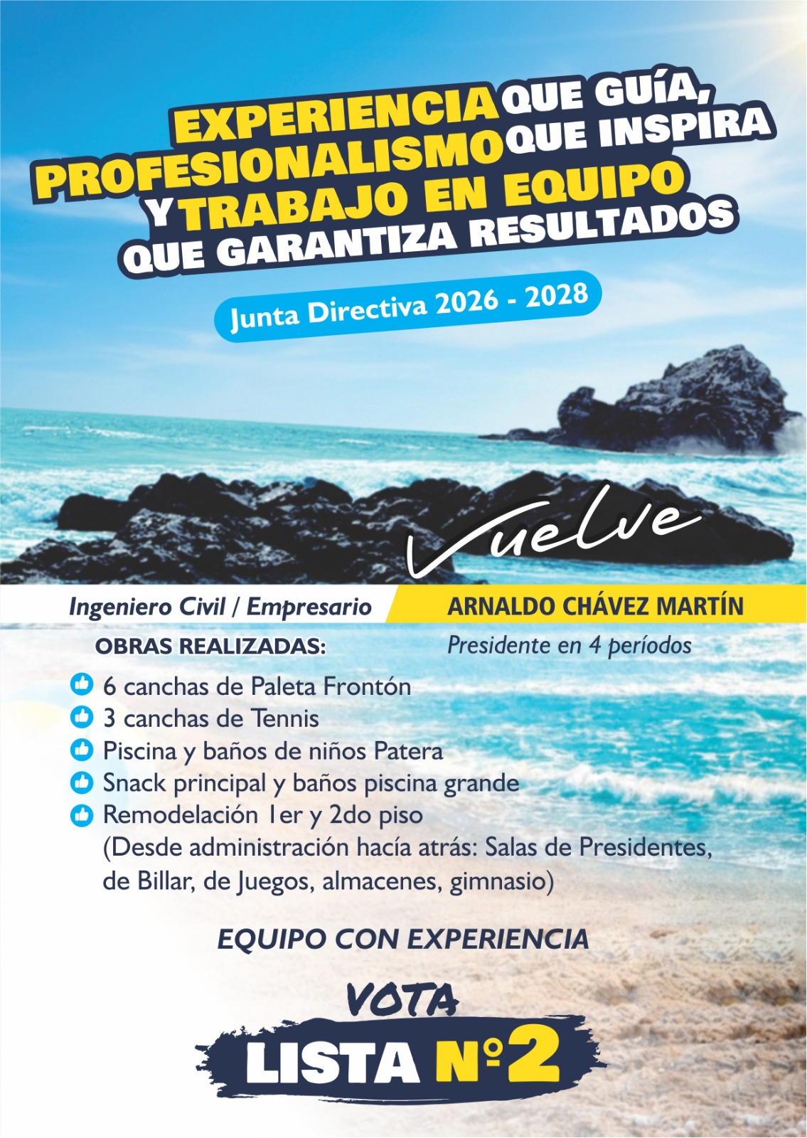 ARNALDO LISTA 2 - Obras